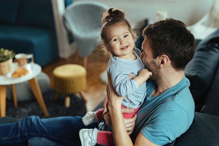 Tiempo papá e hijos