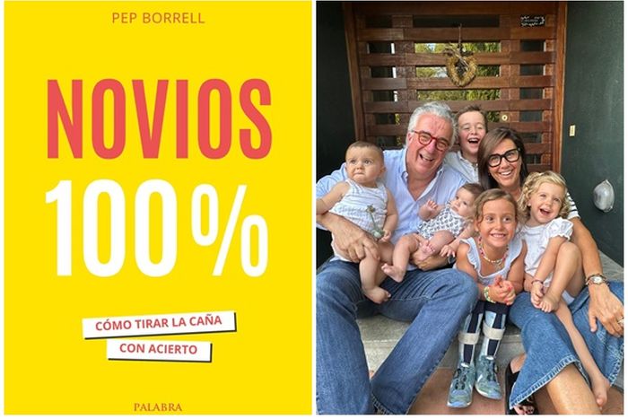 Pep Borrell, libro Novios