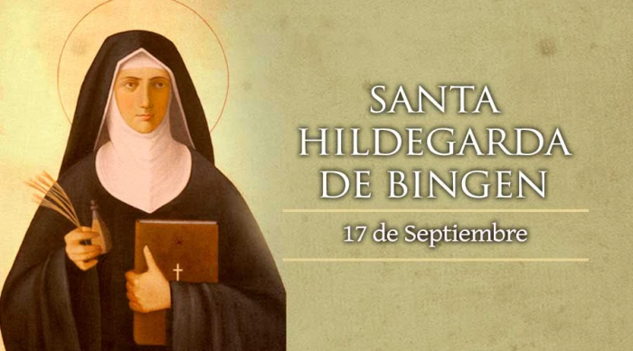 Haz clic aquí para conocer más de Santa Hildegarda de Bingen